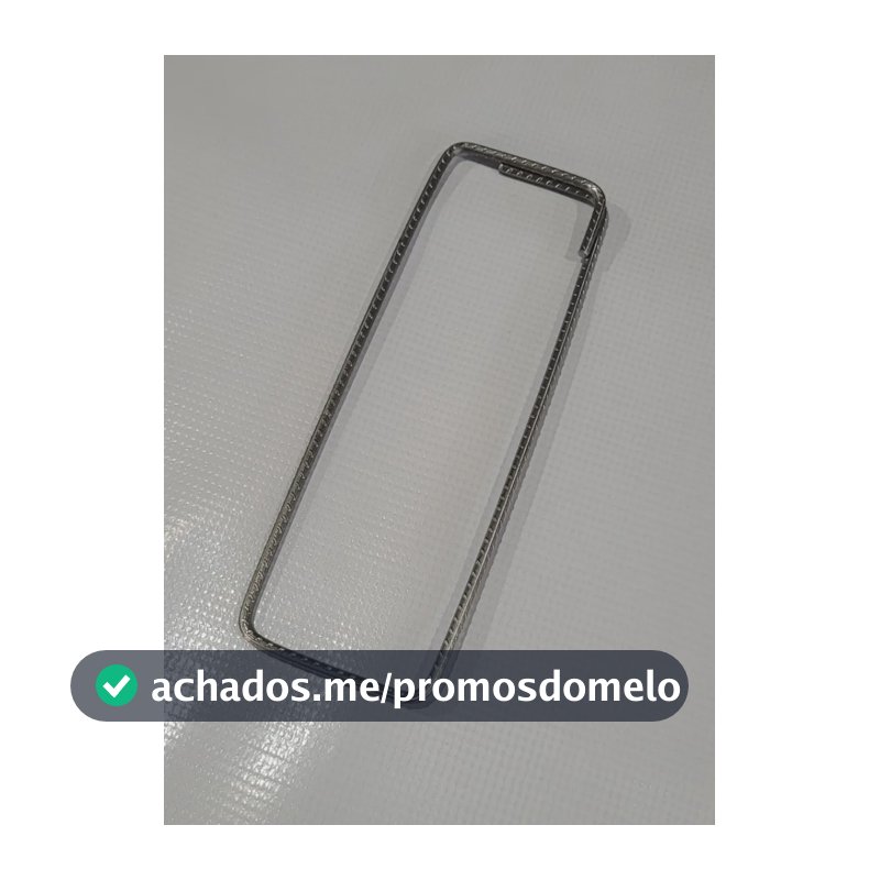 Estribo 10x20 Ca-60 5mm | Vigas E Colunas | 50 Unidades