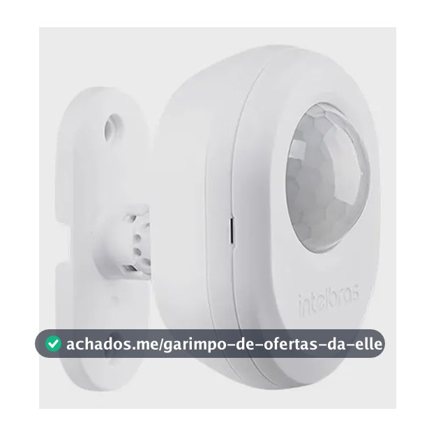 Interruptor Sensor De Presença Fotocélula Para Iluminação Branco