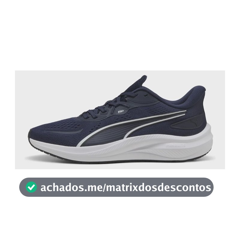 Tênis  Masculino Skyrocket Lite 2 Puma Azul Liso 41 Br