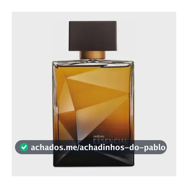 Natura Essencial Elixir Deo Parfum Deo parfum 100ml para masculino