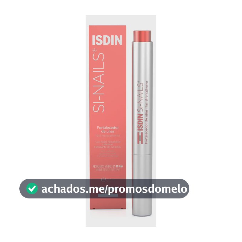 ISDIN Caneta Fortalecedora de Unhas Frágeis Si-Nails - 2,5ml