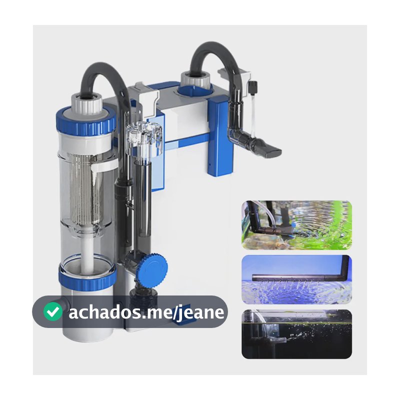 Filtro Externo Aquários Newpet 500l/h Vazão Ajustável Ciclo Da Água Multifuncional Para Peixes E Tartaruga 110v