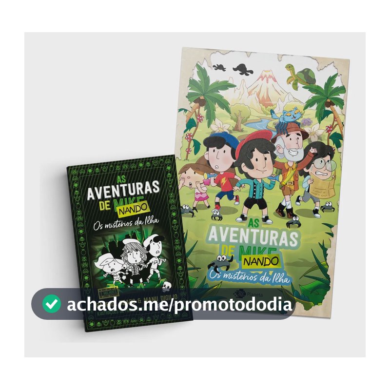 As Aventuras de Nando - Dearo, Gabriel - Editora Planeta - Capa Mole