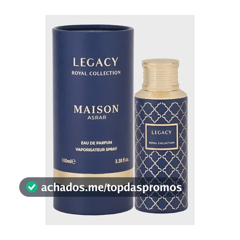 Perfume Maison Astar Legacy Edp 100 Ml