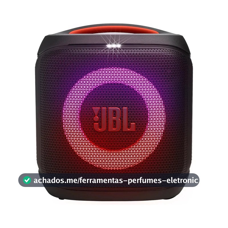 Alto-falante Jbl Partybox Encore Essential 2 Party preto