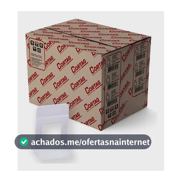 Separador Espaçador Nivelador 1,5mm c/ 1000 und Cortag Slim Branco