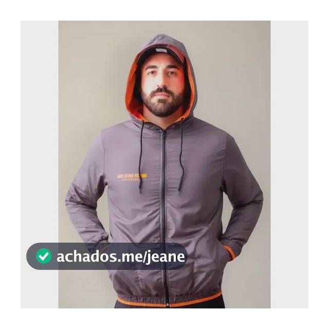 Jaqueta Corta Vento Blusa De Frio Capuz Pesca Mar Negro