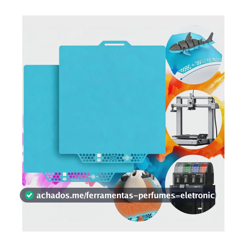 Mesa Placa Fria Impressora 3d Cold Glacier Lab A1 P1 X1 Biqu 127/220v