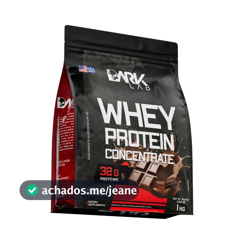 Whey Protein Concentrado 1kg Chocolate Dark Lab