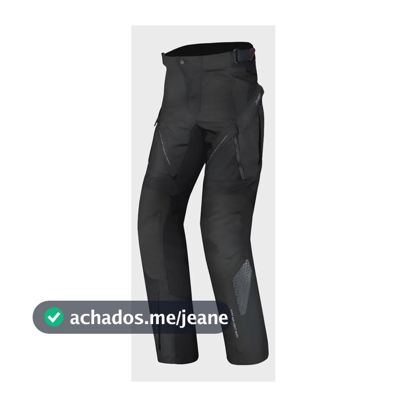 Calça X11 Montano Masculina Preto 3g