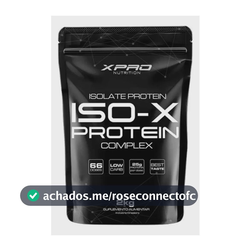 Isox Protein Complex Refil 2kg Sabor Baunilha - XPro Nutrition