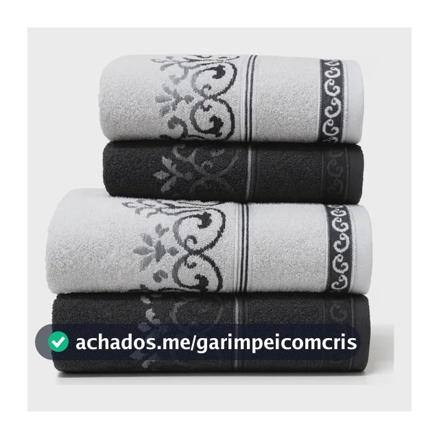 Jogo Toalhas Banho E Rosto Grossas Macias 100% Algodão 4pçs