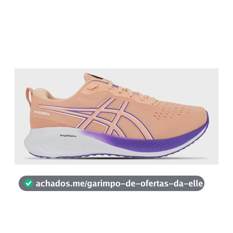 Tênis Feminino Gel-sonoma 8 Rosa Asics Rosa Liso 37 Br