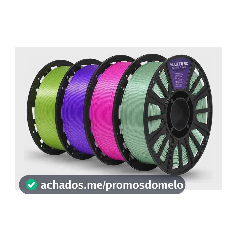 Filamento Pla Outlet 1kg 1,75mm Cor Sortida Voolt3D