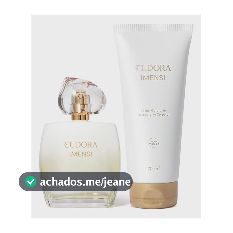 Eudora Imensi Tradicional Parfum 100 mL Para Feminino