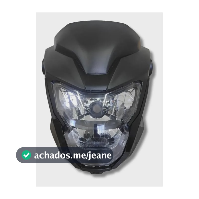 Frente Titan 2025 Completa Cg Titan 160 Adaptada 2014 A 2024 Preto