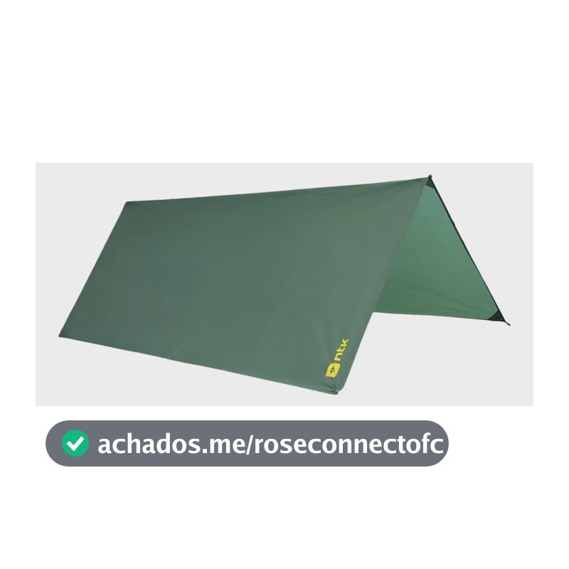 Toldo Tarp 3 Metros Cobertura Camping Barraca Ntk 1500mm Top Verde