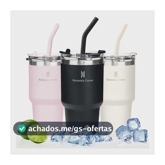 Copo Térmica 600ml Inox Anti-vazamento Para Café/chá/bebidas