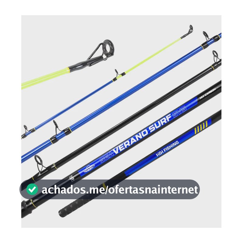 Vara De Praia Sea Verano Surf Makis Fishing 3,90mts 105lbs