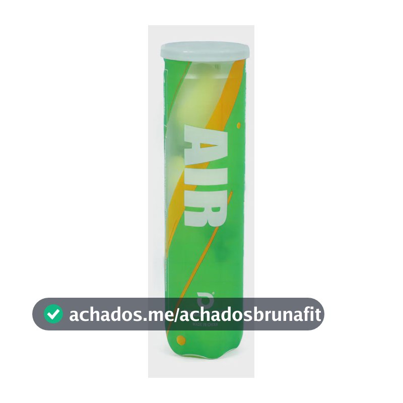 Bola De Tênis Odea Air - Tubo Com 4 Bolas