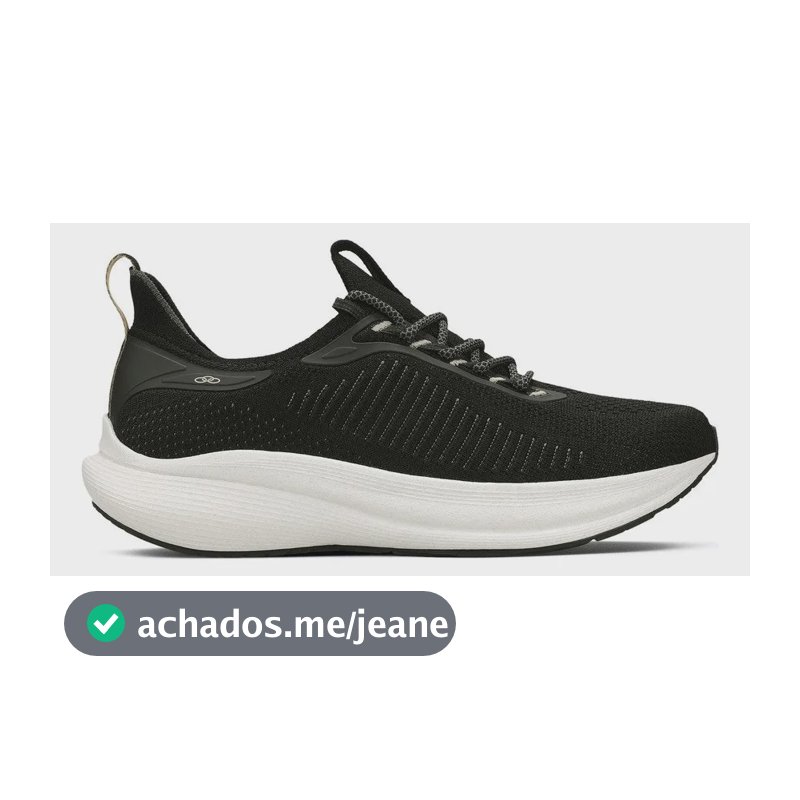 Tênis Olympikus Adrena 2 Feminino Preto 37 Br