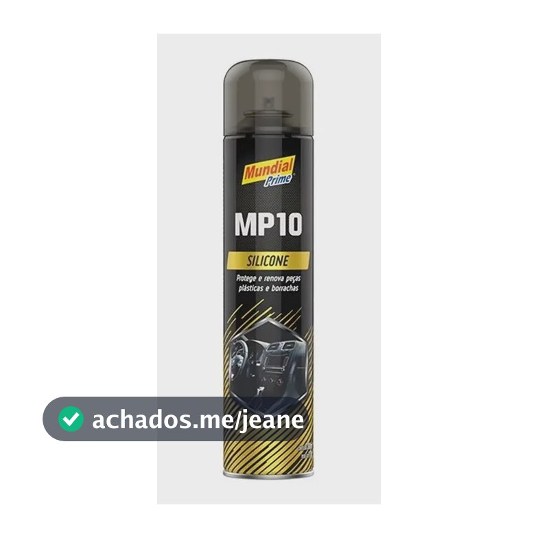 Vitrificador Automotivo Mundial Prime Silicone Lavanda Spray 300ml
