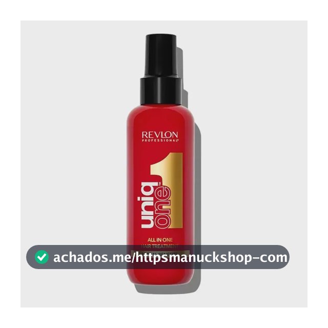 Revlon Uniq One Tratamento Capilar 10 Em 1 Leave In 150ml Frasco Completo