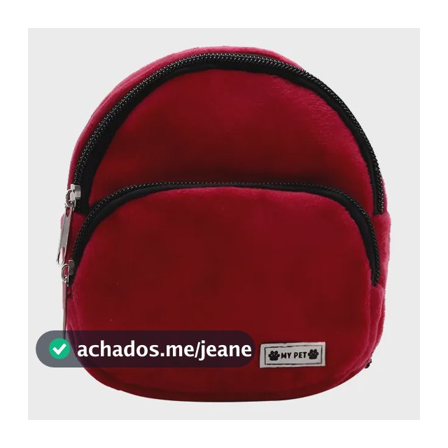 Mochilas Pelucia Pet Criança Gato Cachorro Coelhinho