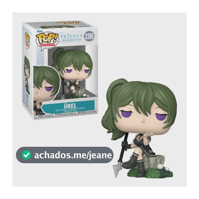 Boneco Funko Pop! Frieren - Übel