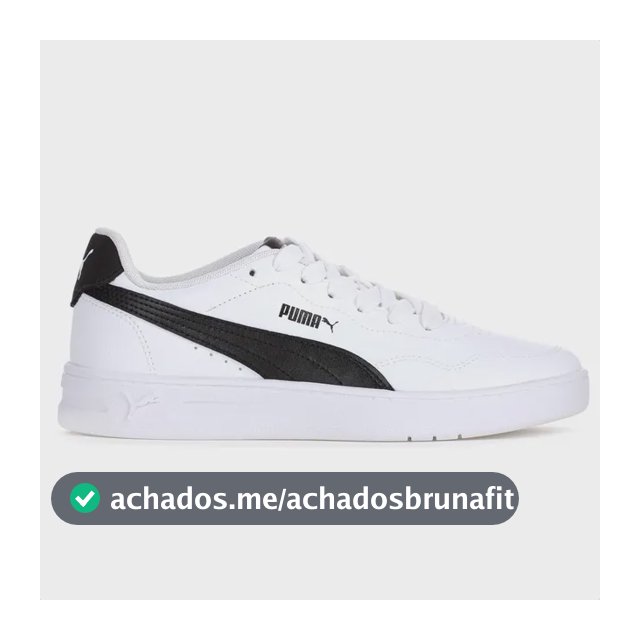 Tênis Feminino Puma Court Lally Bdp Confortável Durável