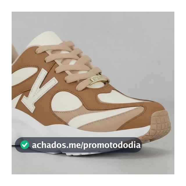 Tênis Feminino Plataforma Chunky Confortável Original