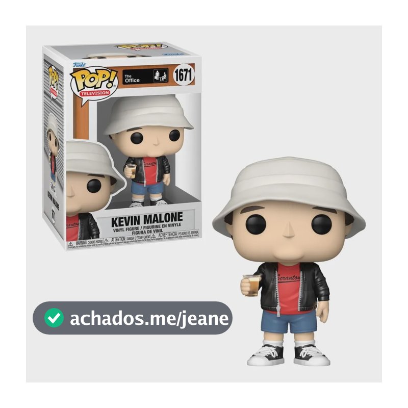 Boneco Funko Pop! The Office - Kevin No Picnic