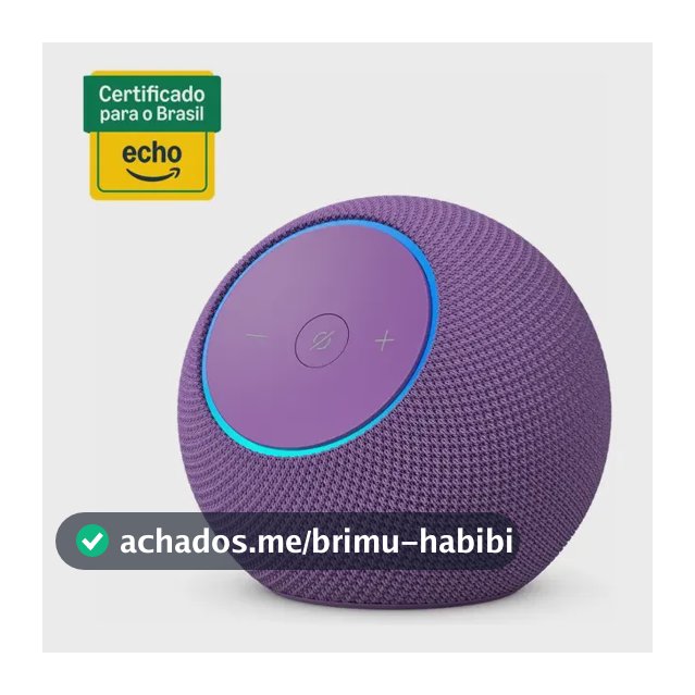 Echo Dot Max Roxa - Roxa