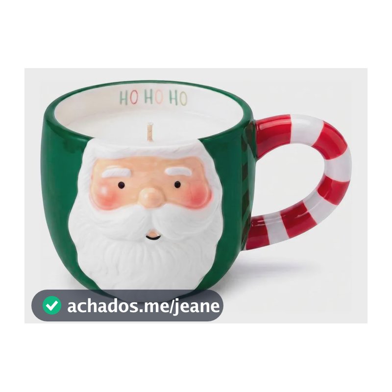 Vela Home Style Mug 13 Cm Multicolorido
