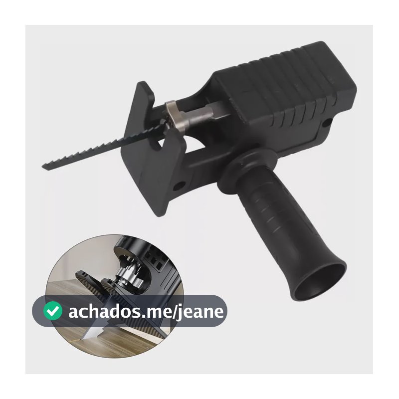 Adaptador Serra Tico-tico Para Furadeira E Parafusadeira