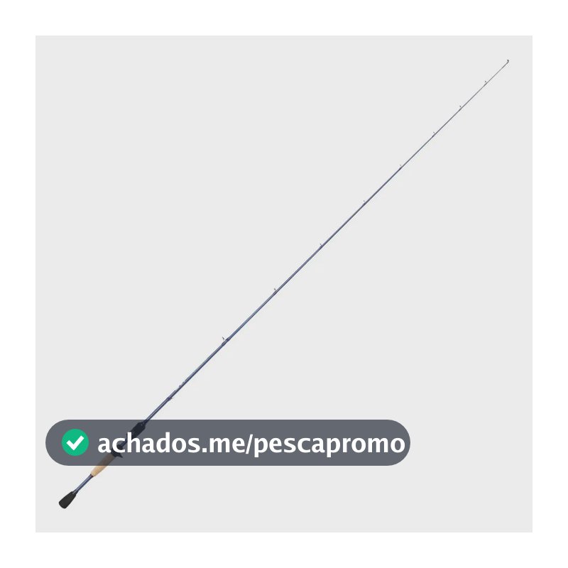 Vara De Carretilha Saint Plus STP 581-BC 1.73m Carbono IM6 4-10lbs