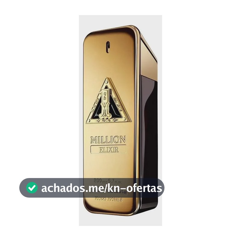 1 Million Elixir Rabanne Masc Edp 200ml
