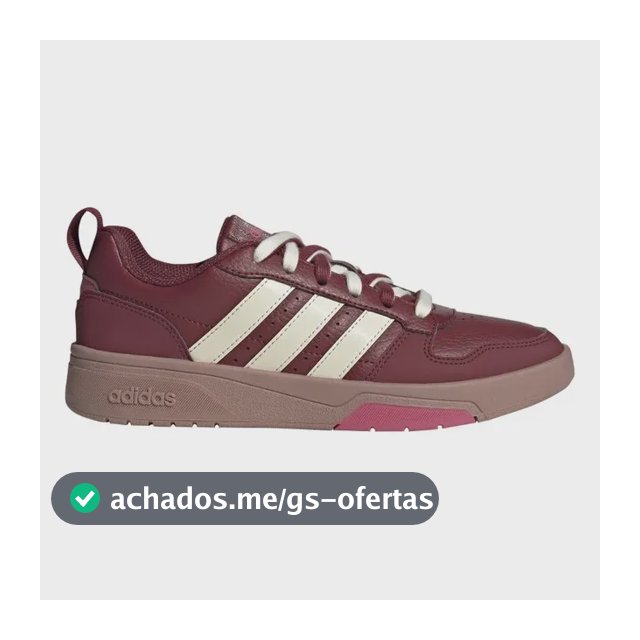 Tênis Courtwave adidas Vermelho Escuro 36 Br