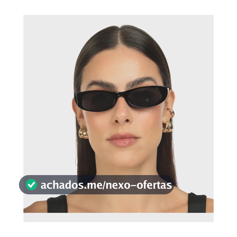 Óculos De Sol Feminino Slim Retrô Madison Ór Eyewear
