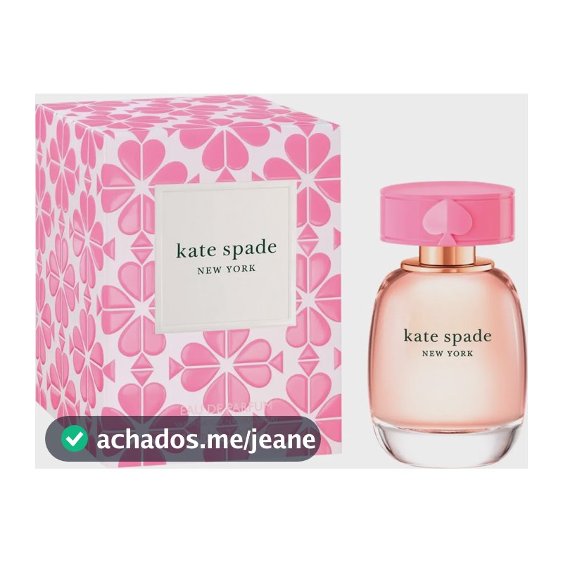 Kate Spade New York Edp Perfume Feminino 40ml Selo Adipec