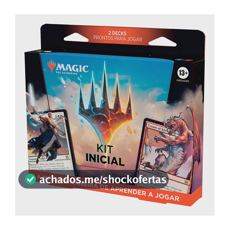 Magic The Gathering Starter Kit Inicial 2023 Portugues