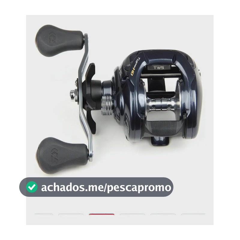 Carretilha Daiwa Tatula Type HD 200HSL - 7.3:1 - 6kg - Esquerda