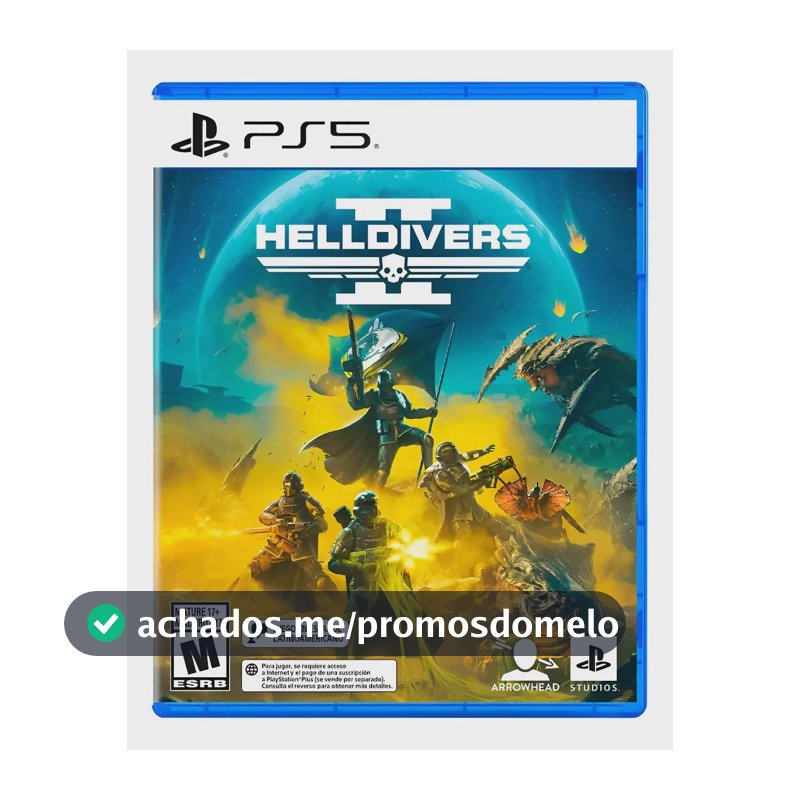 PS5 Helldivers 2