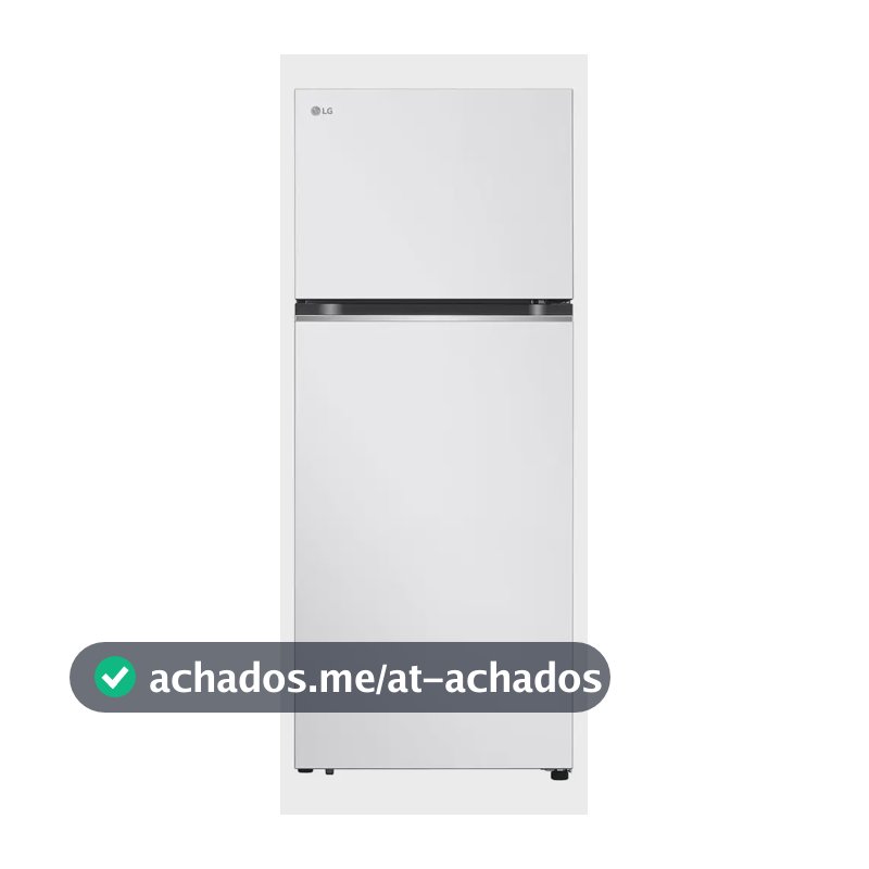 Geladeira LG Frost Free Inverter 395l Duplex Cor Branca - 12 Branco