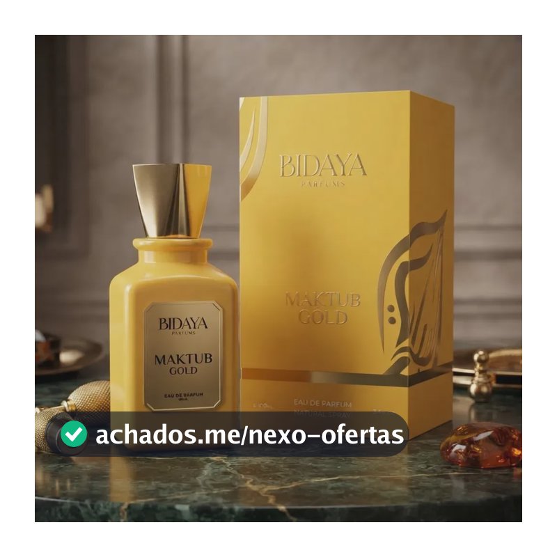 Perfume Bidaya Maktub Gold Eau de Parfum 100ml