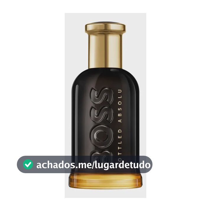 Perfume BOSS Bottled Absolu Parfum Masculino de Hugo Boss 50 mL