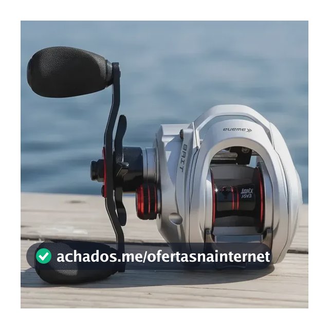 Carretilha Kawana Aventador Bait Perfil Baixo 11 Rolamentos Prateado Esquerdo