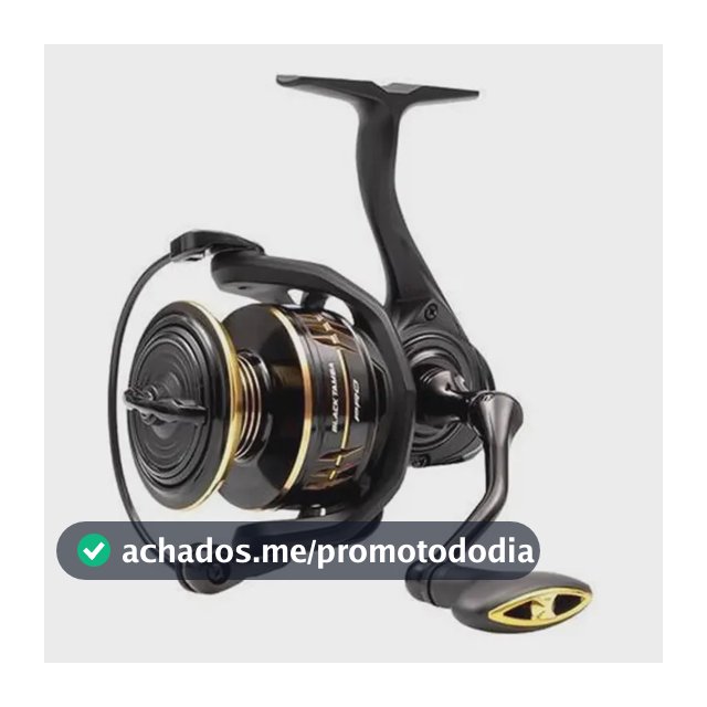 Molinete De Pesca Black Tamba Pro 9 Rolamentos - Maruri 5000 Direito/esquerdo