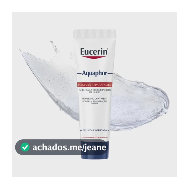 EUCERIN Pomada Reparadora Aquaphor 55ml, Hidratação Intensiva, Hidratante Corporal