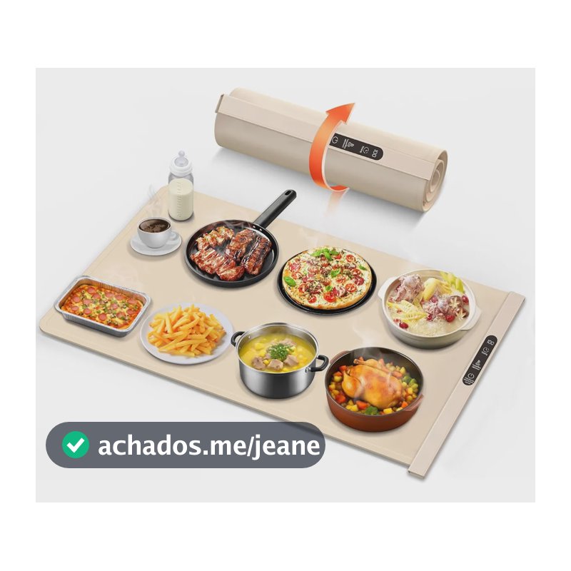Tapete Para Aquecer Alimentos E Placas De Aquecimento 127v